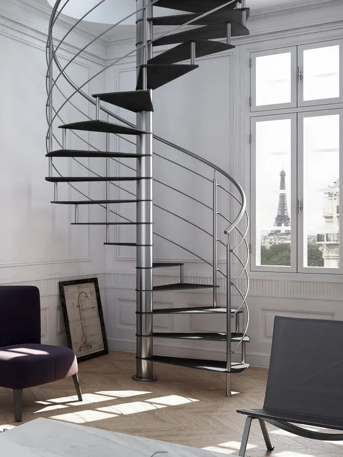 Spindeltreppe Ciclamino A-image-0